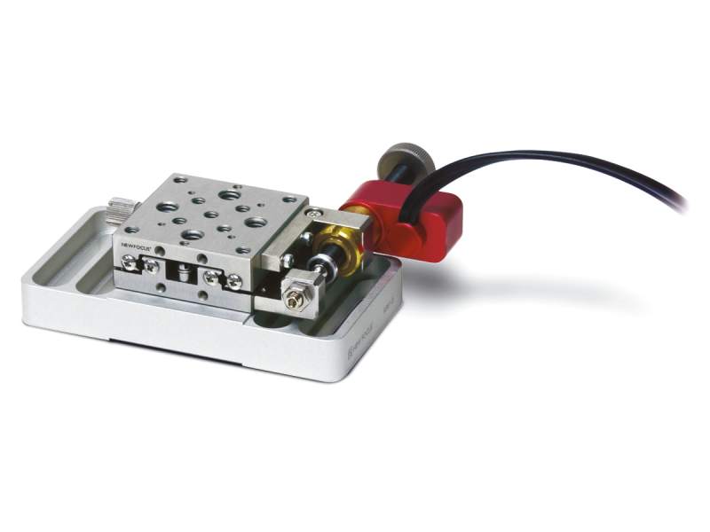 0.5 in. Travel Gothic-Arch Bearing Piezo Linear Stages