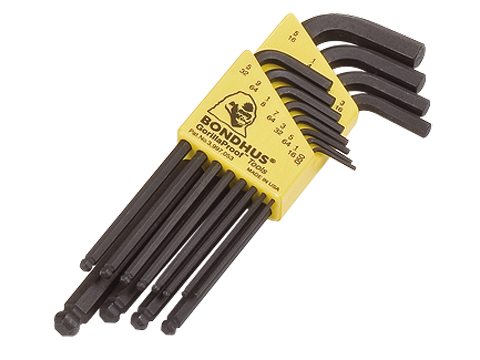 Balldriver Allen Wrenches