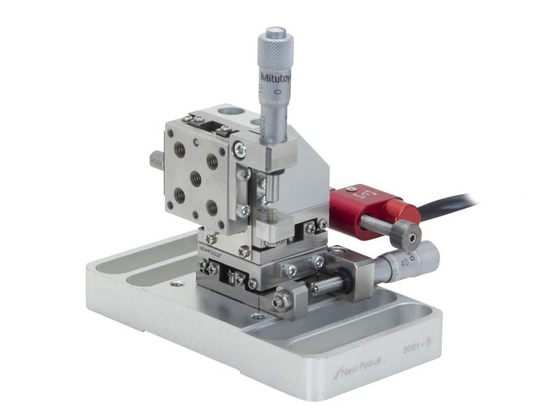 5 mm Travel Gothic-Arch Bearing Piezo Linear Stages