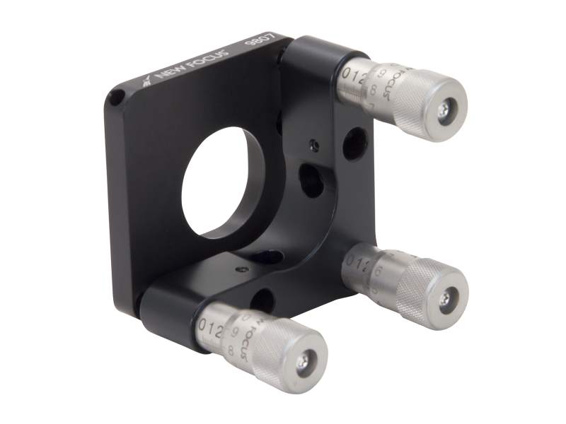 New Focus Mirror Mounts