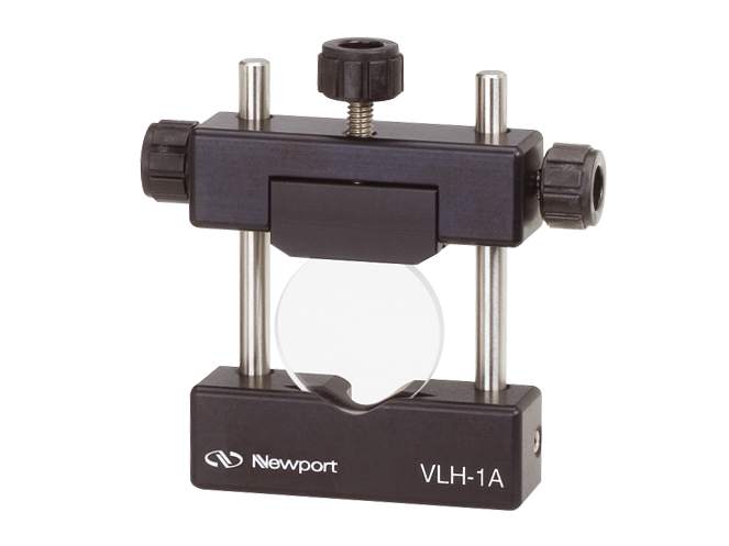 V-Groove Registered Variable Size Lens Mounts