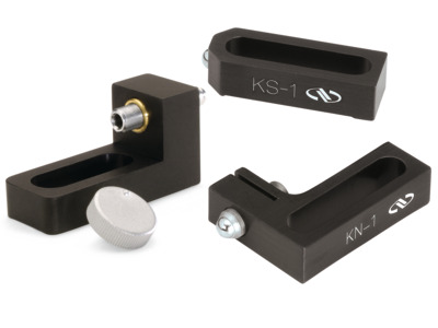 Low Profile Kinematic Stops and Nudgers