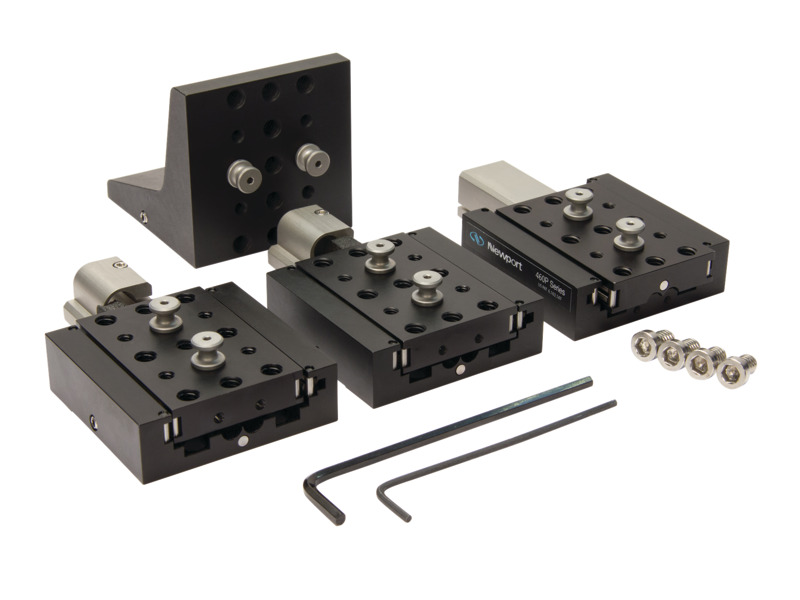 Modular, Peg-Joining Ball Bearing Stages