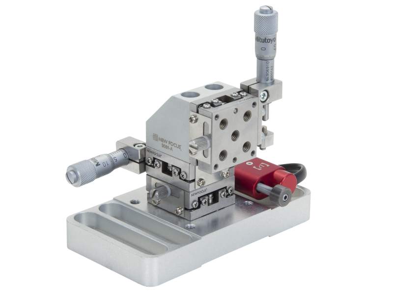 5 mm Travel Gothic-Arch Bearing Piezo Linear Stages