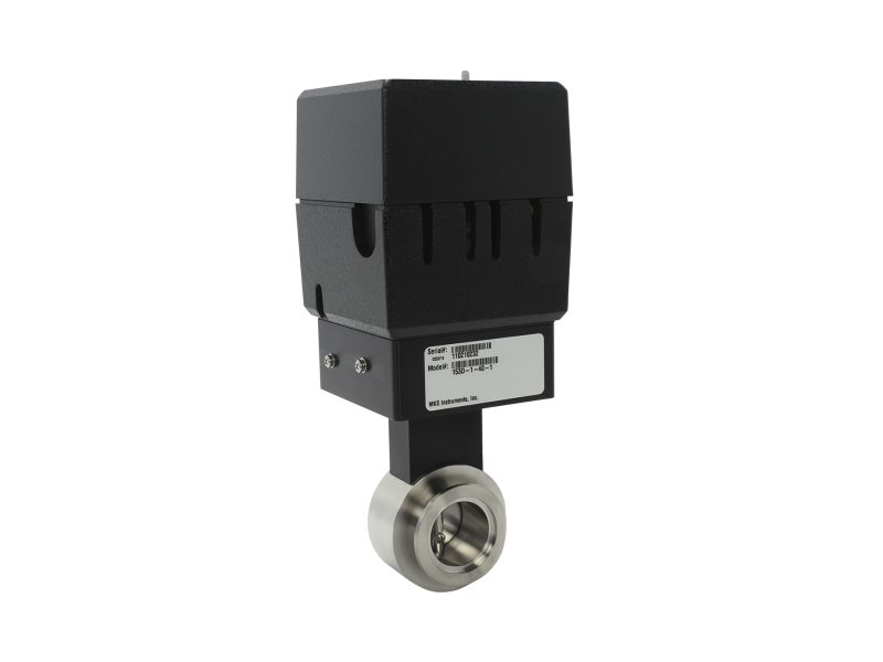 153D Smart Exhaust Throttle Valves with Integrated Controller
