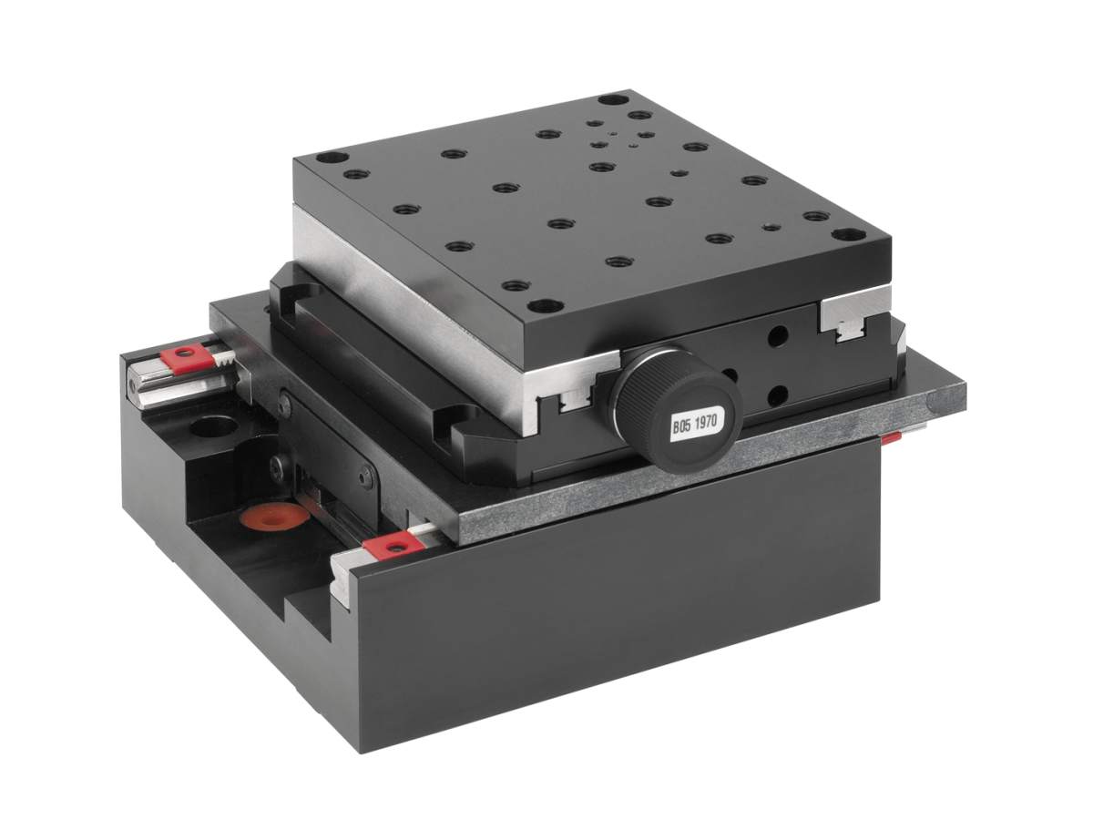 VP Compact Aluminum DC Motor Linear Stages