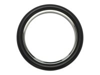 ISO-KF Stainless Steel Centering Rings with Buna-N O-Ring