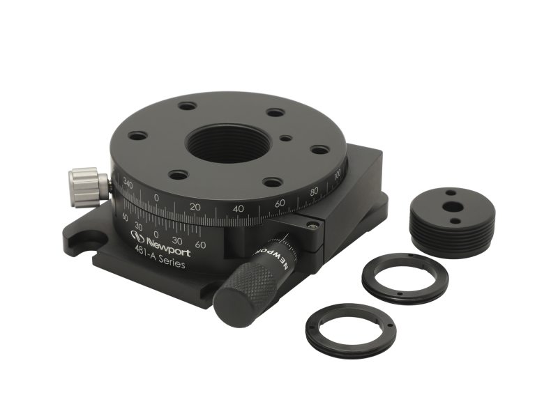 481 High-Performance Rotation Stages