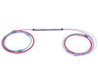 1x2 and 2x2 Singlemode Fiber Couplers