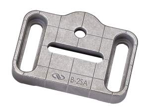 Stainless Steel Slotted Bases