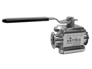High Vacuum Ball Valves