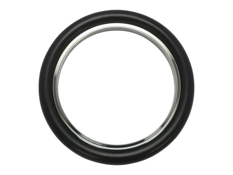 ISO-KF Stainless Steel Centering Rings with Buna-N O-Ring