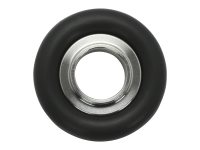 ISO-KF Stainless Steel Centering Rings with Viton O-Ring