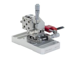 5 mm Travel Gothic-Arch Bearing Piezo Linear Stages