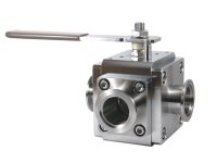 High Vacuum Ball Valves