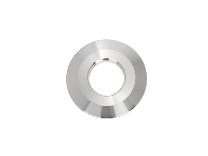 ISO-KF Blank Vacuum Flanges with Bore
