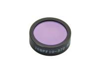 standard optical bandpass filter model 10bpf10-370 standard optical bandpass filter model 10bpf10-370