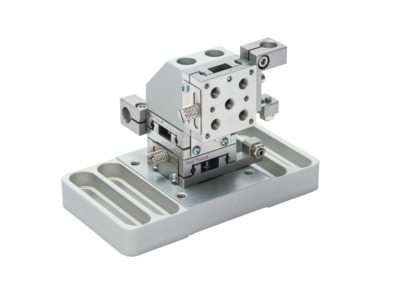 6.5 mm Travel Gothic Arch Ball Bearing Stainless Steel Linear Stages