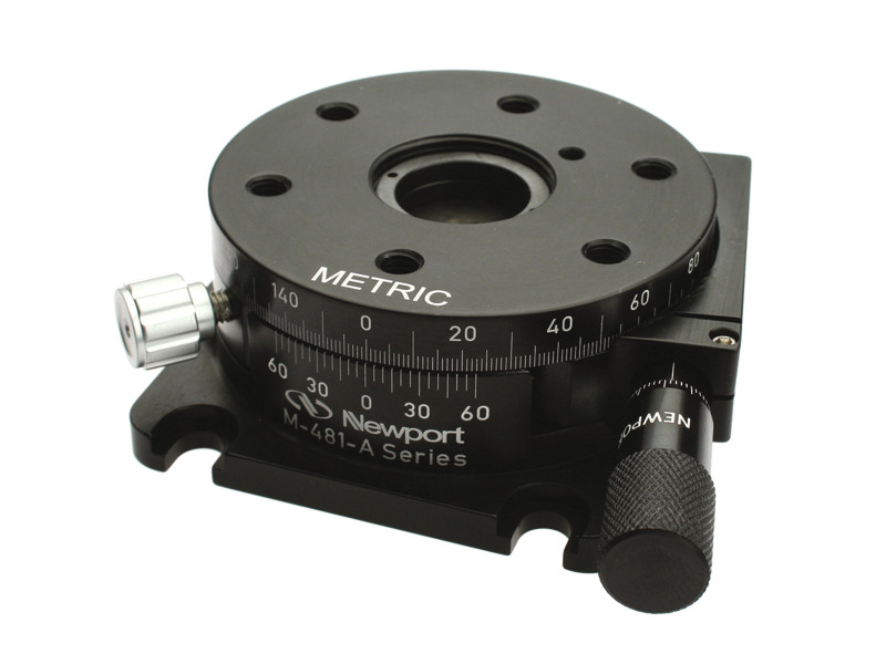 481 High-Performance Rotation Stages