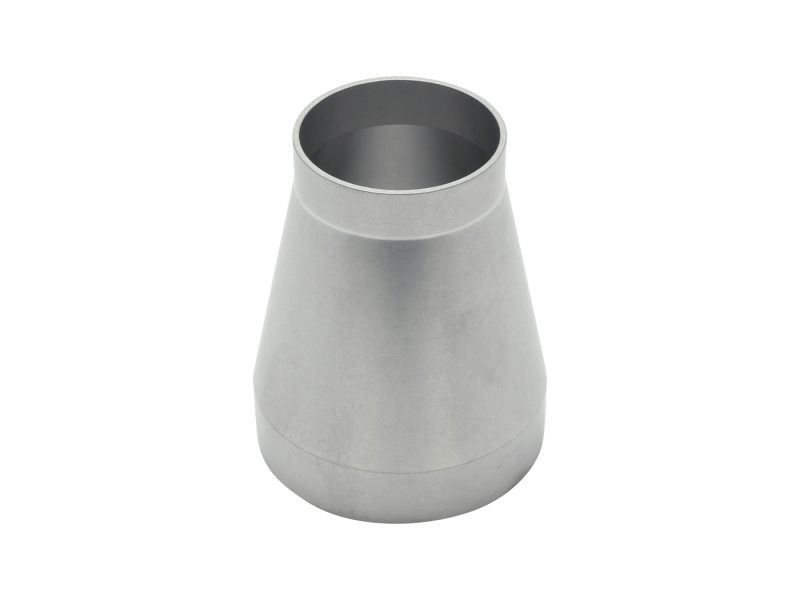 3 inch to 2 inch butt weld vacuum tube conical reducer fitting