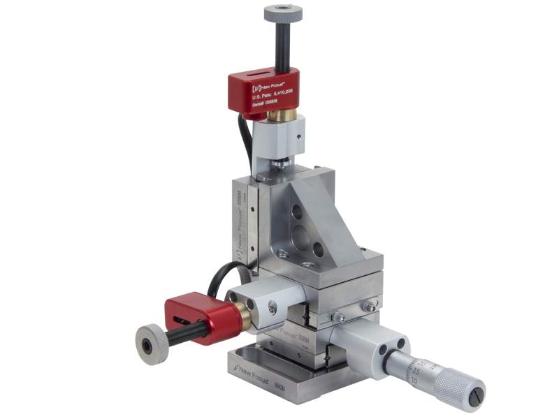 0.5 in. Travel Crossed-Roller Bearing Piezo Stages