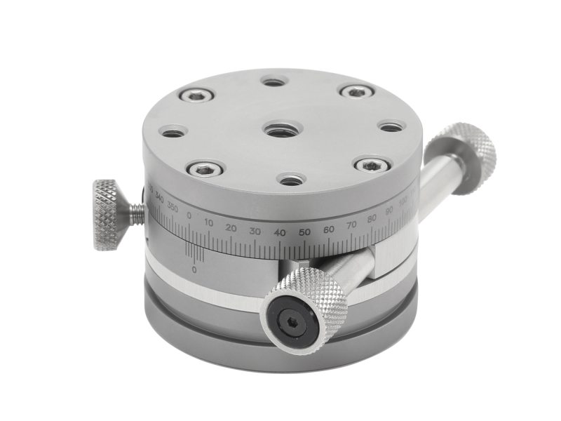 Precision Steel Rotation Stages, UTR Series