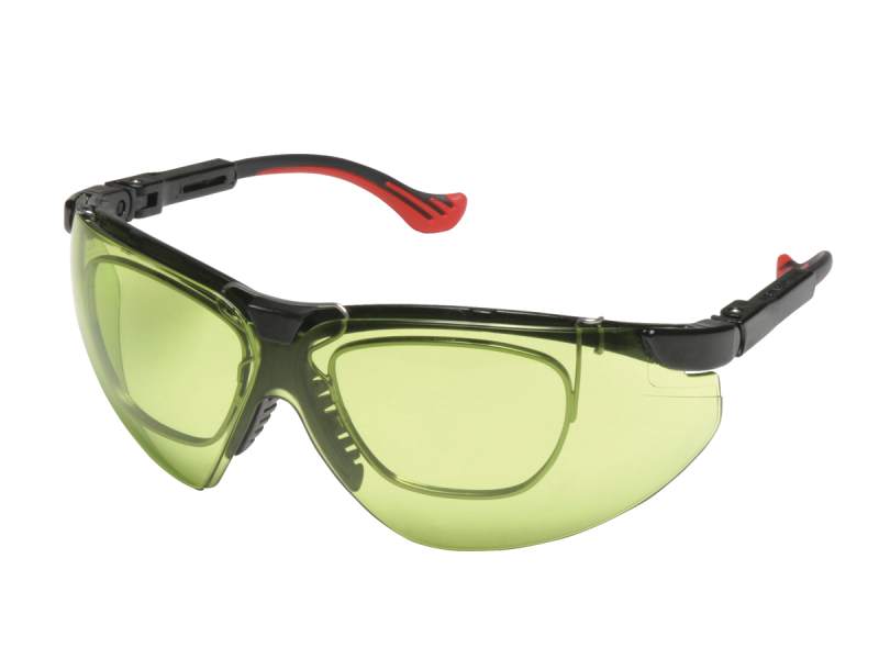 Semi-Rimless Laser Safety Glasses