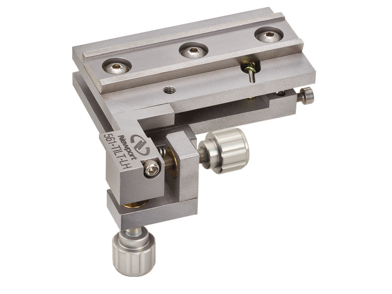 ULTRAlign Precision Fiber Tilt and Rotation Positioners