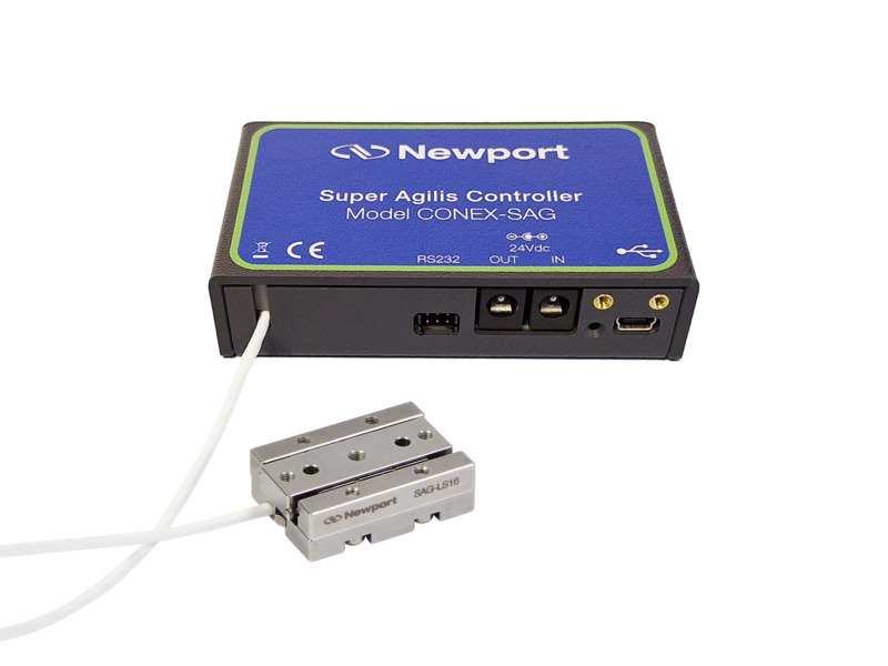 Super Agilis™ Piezo Linear Stages With CONEX™ Controller