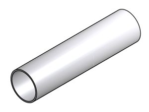 Butt Weld Vacuum Tubing