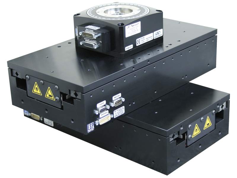XM Ultra-Precision Aluminum Linear Motor Stages