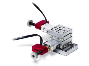 0.5 in. Travel Crossed-Roller Bearing Piezo Stages