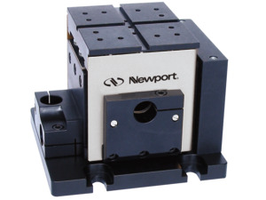 Compact XYZ Flexure Fiber Alignment Stages