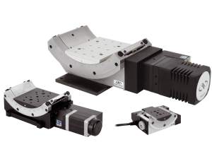 High Precision DC Motor Goniometers