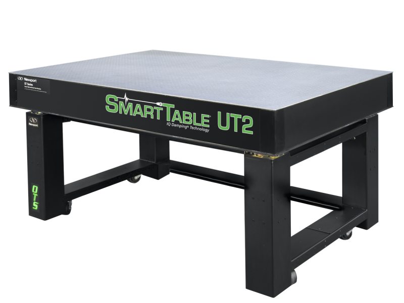 Tuned Damped Upgradable SmartTable® Optical Tables with Rigid Supports