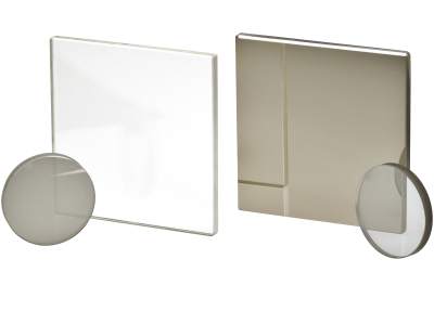 UV Fused Silica Metallic Neutral Density Filters