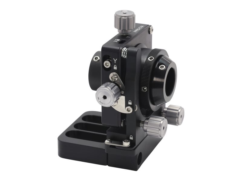 FP Multi-Axis Optical Fiber Positioners