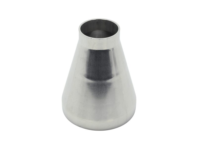 3 inch to 1.5 inch butt weld vacuum tube conical reducer fitting