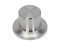 ISO-KF Stainless Steel Unbored Weld Stub Flanges