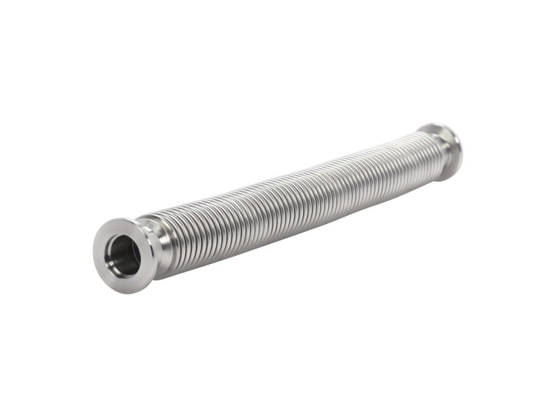 ISO-KF Thick Wall Metal Vacuum Hose