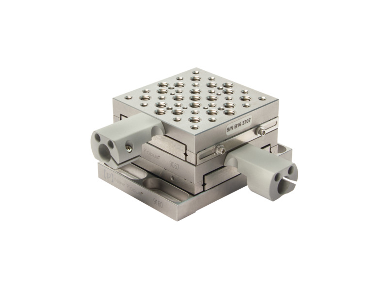 1.0 in. Travel High Density Mounting Crossed-Roller Bearing Stages