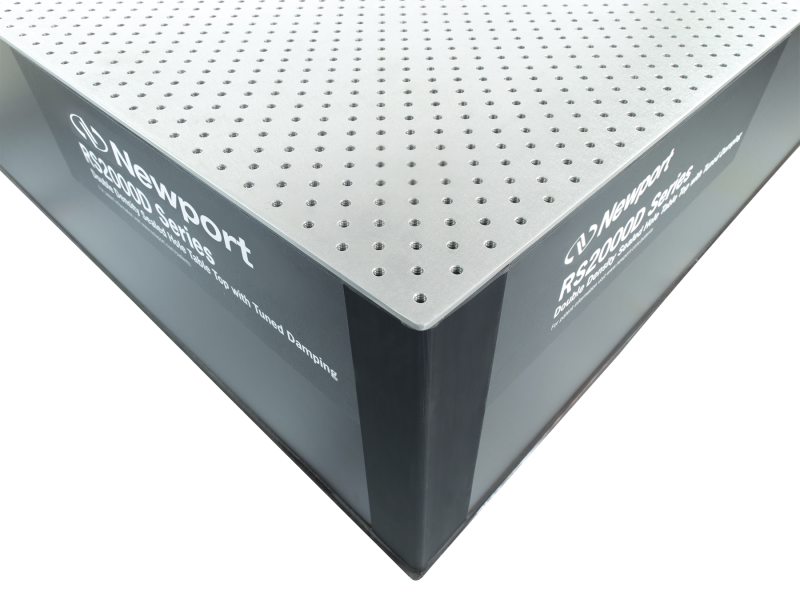 RS2000D Double Density Optical Table Tops with Two Tuned Dampers