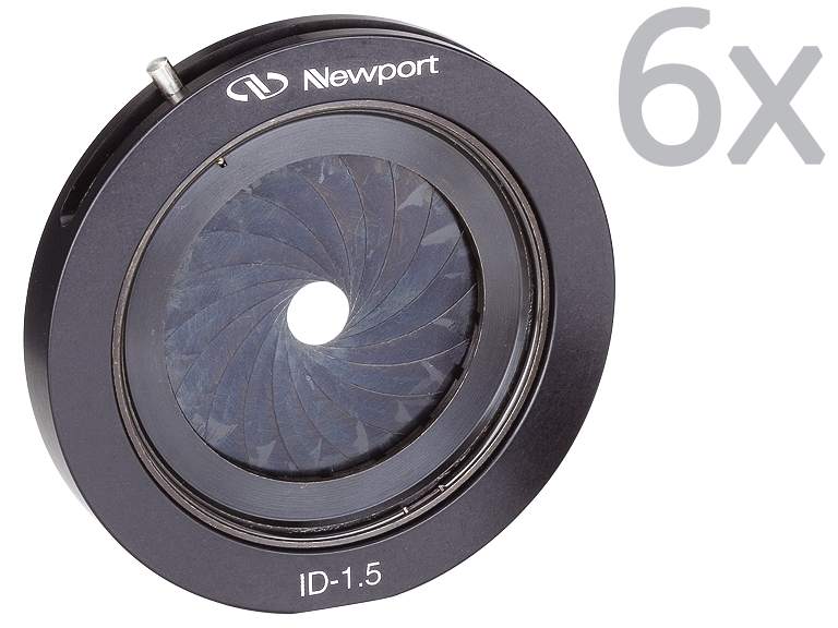 Post Mounted Iris Diaphragms