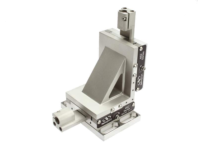 25 mm Travel ULTRAlign Crossed-Roller Bearing Stages