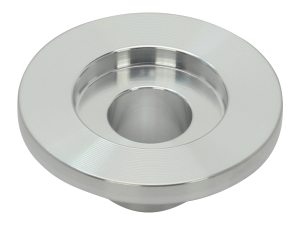 ISO-KF Aluminum Short Weld Stub Flanges