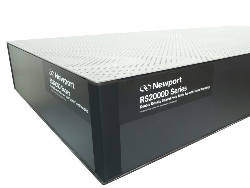 RS2000D Double Density Optical Table Tops with Two Tuned Dampers
