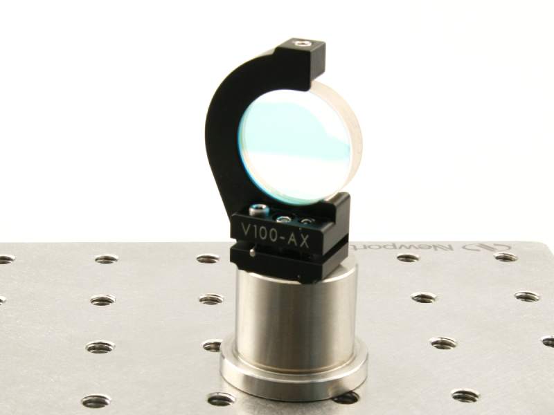 Vizix™ Pitch-Axis Flexure Mirror Mounts Vizix™ Pitch-Axis Flexure Mirror Mounts