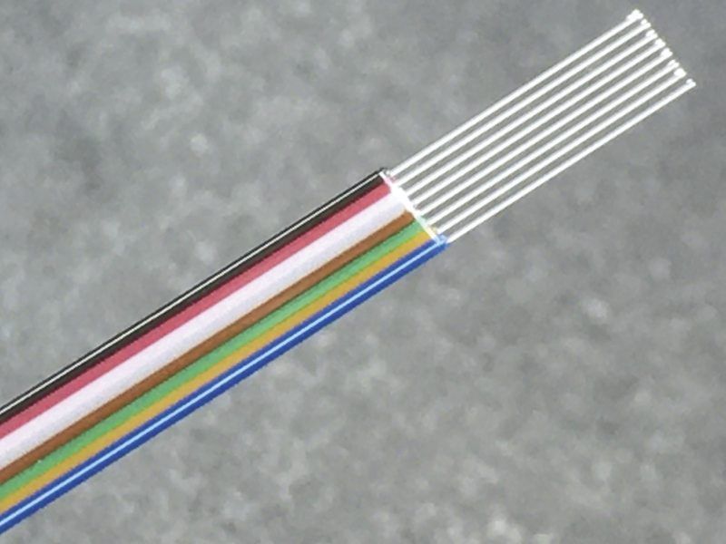 Single Mode Fibers for Visible Through Near IR