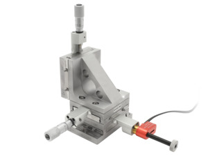 1.0 in. Travel Crossed-Roller Bearing Piezo Linear Stages