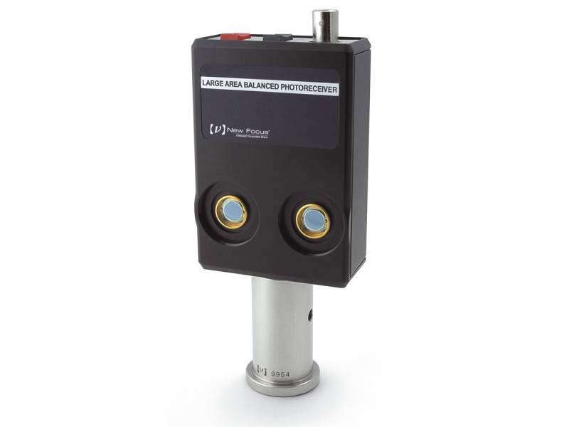 1 MHz Large Area Balanced Optical Receivers